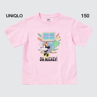 ユニクロ(UNIQLO)の⭐︎新品タグ付⭐︎ユニクロ　Tシャツ ミニーちゃん150(キャラクターグッズ)