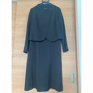 LANVIN - 美品 シルク ランバン LANVIN NOIR ブラック フォーマルの