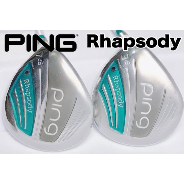 Ping ピン レディース Rhapsody アイアンセット - 通販 - gofukuyasan.com