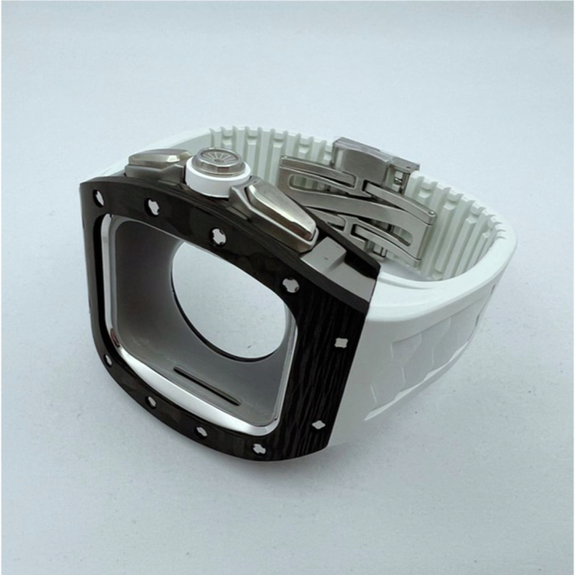 Racing Carbon Case / Silver 44&45mm | www.jarussi.com.br