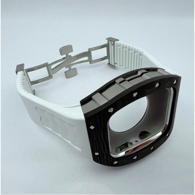 Racing Carbon Case / Silver 44&45mm | www.jarussi.com.br