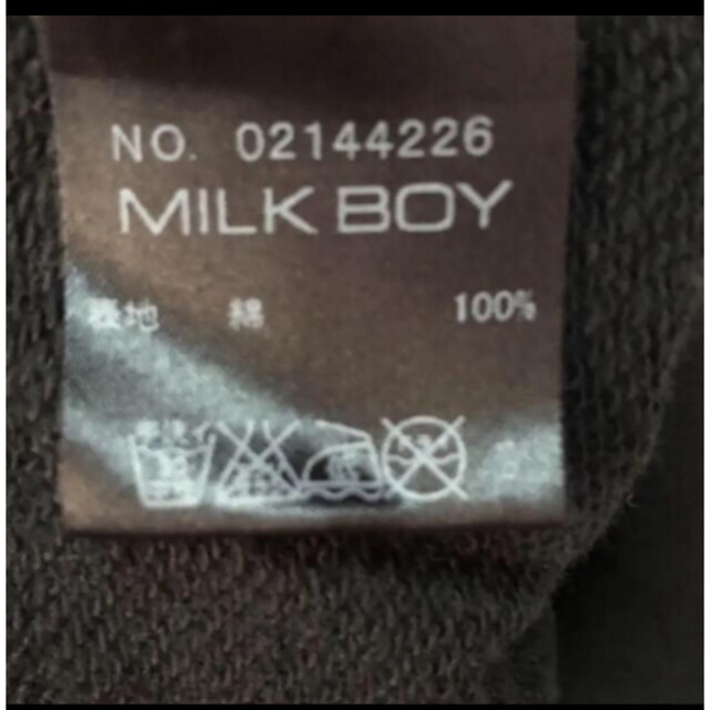 MILKBOY(ミルクボーイ)のミルクボーイ　パーカー レディースのトップス(パーカー)の商品写真