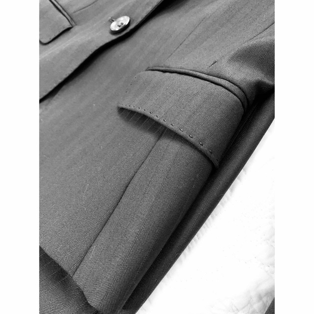 ANAYI(アナイ)のANAYI スカート スーツ 濃紺　ウール100% SUPER120's レディースのフォーマル/ドレス(スーツ)の商品写真