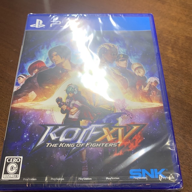 THE KING OF FIGHTERS XV PS4 未開封 エンタメ/ホビーのゲームソフト/ゲーム機本体(家庭用ゲームソフト)の商品写真