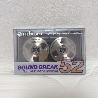 ヒタチ(日立)の【希少】日立 SOUND BREAK 52 カセットテープ(その他)