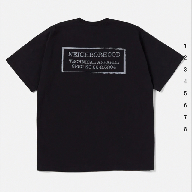 ネイバーフッドTシャツMサイズ新品WTAPSダブルタップスsupreme 人気