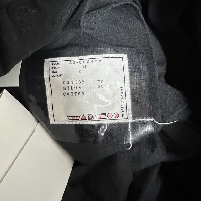sacai WTAPS Mill Trouser 02 Pants Black 【500円引きクーポン】 47