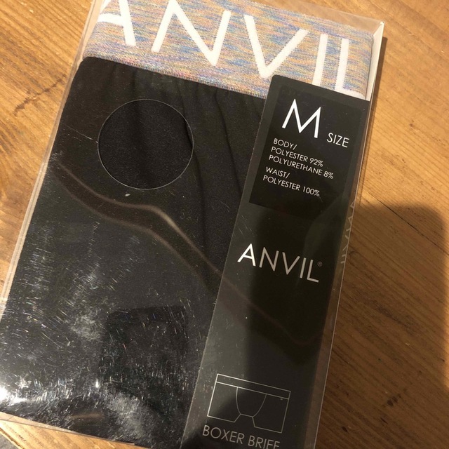 Anvil(アンビル)のANVIL ボクサーパンツ メンズのアンダーウェア(ボクサーパンツ)の商品写真