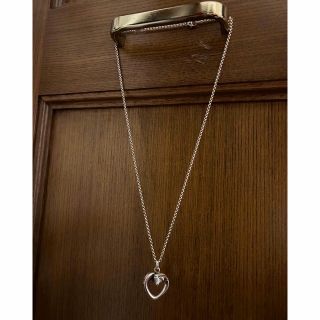 ジョージジェンセン(Georg Jensen)のジョージジェンセン2002アーティストペンダント　ハートネックレス(ネックレス)