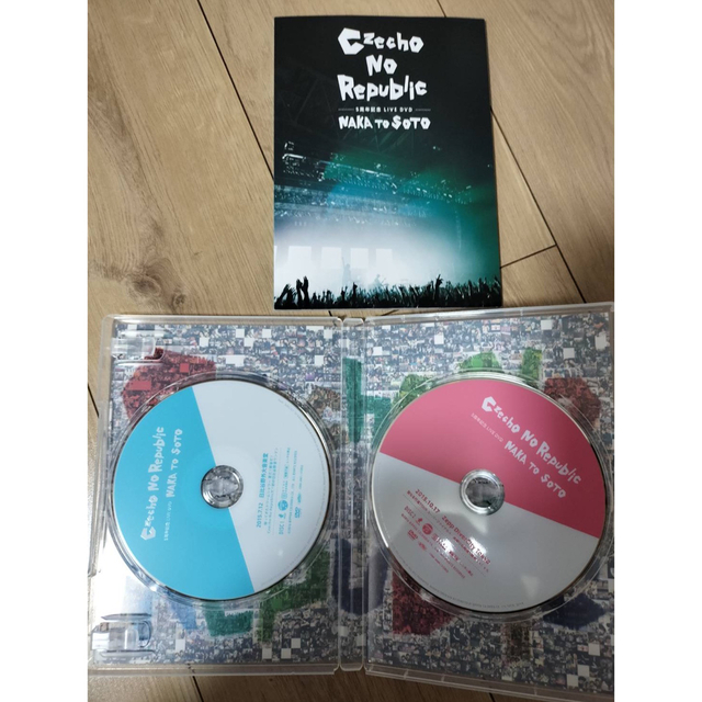 Czecho No Republic ライブDVD エンタメ/ホビーのDVD/ブルーレイ(ミュージック)の商品写真