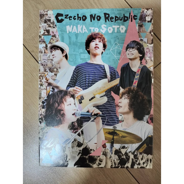 Czecho No Republic ライブDVD エンタメ/ホビーのDVD/ブルーレイ(ミュージック)の商品写真