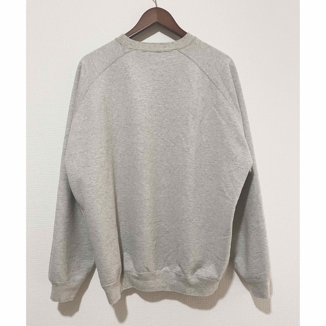 AURALEE(オーラリー)の【美品】AURALEE SUPER SOFT SWEAT BIG P/O メンズのトップス(スウェット)の商品写真