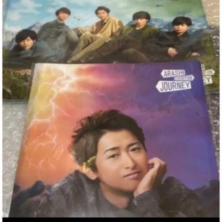 嵐 展示会  大野智 ミニ クリアファイル  A5 セット(アイドルグッズ)