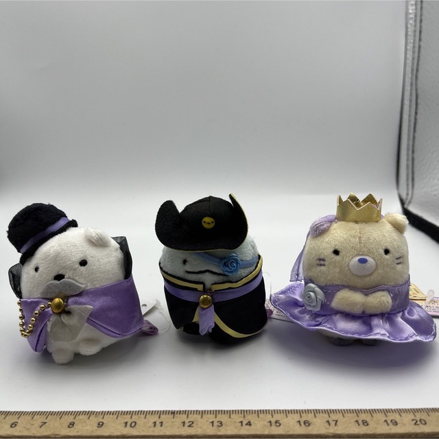 ★新品★すみっコぐらし てのりぬいぐるみ おとぎゴシックハロウィン 5種類 4