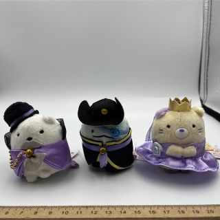 ☆新品☆すみっコぐらし てのりぬいぐるみ おとぎゴシックハロウィン 5 ...