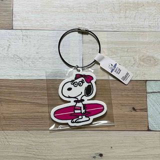 スヌーピー(SNOOPY)のスヌーピーサーフショップ(・¨ (●)新柄！Newデザイン‼ベル♡キーホルダー(キーホルダー)