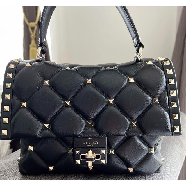 美品 ヴァレンティノ キャンディスタッズバッグ | www.jarussi.com.br