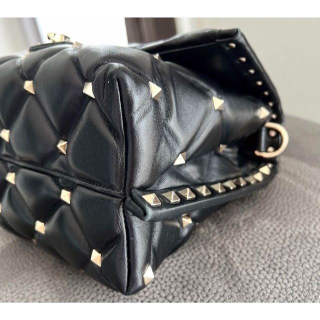 美品 ヴァレンティノ キャンディスタッズバッグ | www.jarussi.com.br