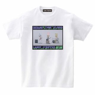 キャンディーストリッパー(Candy Stripper)のSHISHAMO コラボTシャツ　キャンディストリッパー　未着用(Tシャツ(半袖/袖なし))