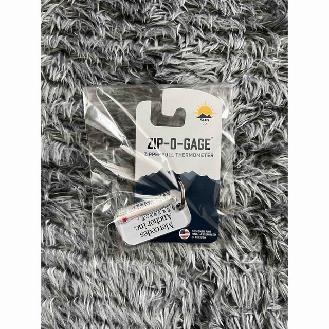 1LDK SELECT(ワンエルディーケーセレクト)のAnchor Inc. ZIP-O-GAGE Mercedes 温度計 メンズのファッション小物(キーホルダー)の商品写真