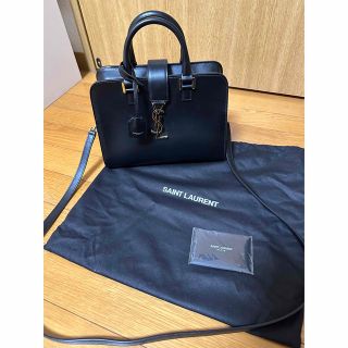 イヴサンローラン(Yves Saint Laurent)のイブサンローランベイビーカバス2wayバック(ハンドバッグ)