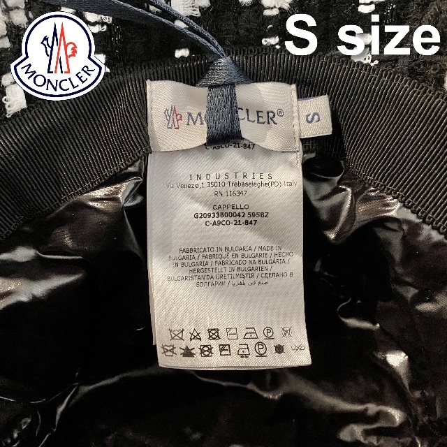 新品未使用】Moncler バケットハット Sサイズ | sonecrit.com