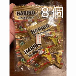 ゴールデンベア(Golden Bear)のHARIBO ゴールドベア　ミニ　小袋　10g×8袋　(菓子/デザート)