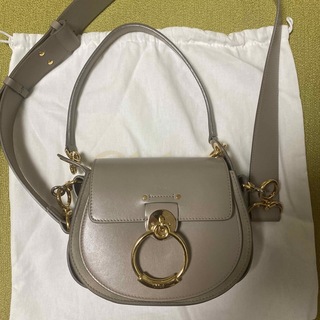 クロエ(Chloe)のChloe tess スモールバッグ Motty Grey(ショルダーバッグ)