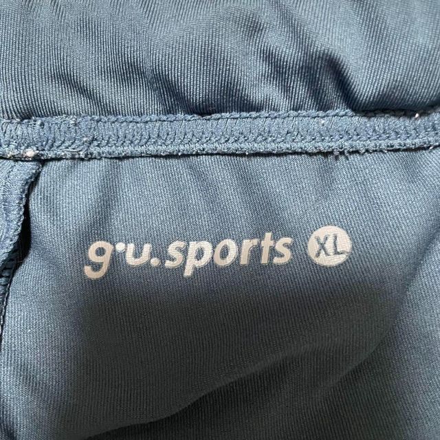 GU(ジーユー)の2668 GU g.u.sports ストレッチパンツ 伸縮性 とろみ感触 運動 スポーツ/アウトドアのトレーニング/エクササイズ(その他)の商品写真