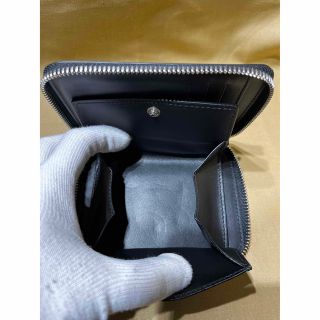 BURBERRY 二つ折り財布 ラウンドジップ ウォレット 3Dプリント-