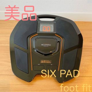 シックスパッド(SIXPAD)のMTG製　TRAINIG GEAR SIXPAD Foot Fit(体重計)