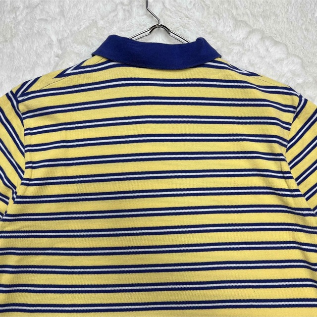 POLO RALPH LAUREN(ポロラルフローレン)のPolo by Ralph Lauren ポロシャツ　ボーダー　メンズ L メンズのトップス(ポロシャツ)の商品写真