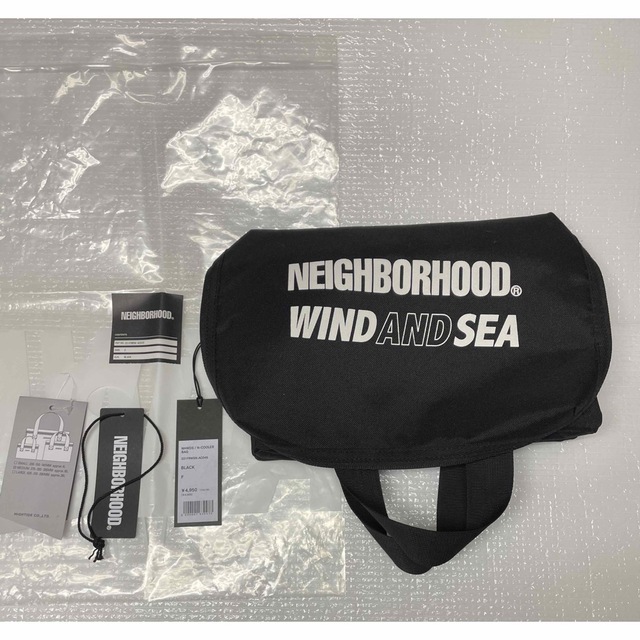 NEIGHBORHOOD(ネイバーフッド)のNEIGHBORHOOD NHWDS / N-COOLER BAG メンズのバッグ(ショルダーバッグ)の商品写真