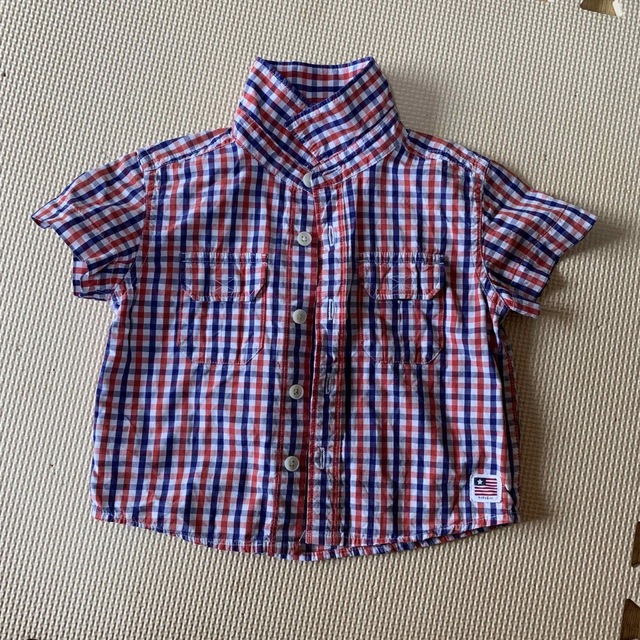 babyGAP(ベビーギャップ)のGAP 半袖シャツ　6〜12m キッズ/ベビー/マタニティのベビー服(~85cm)(シャツ/カットソー)の商品写真