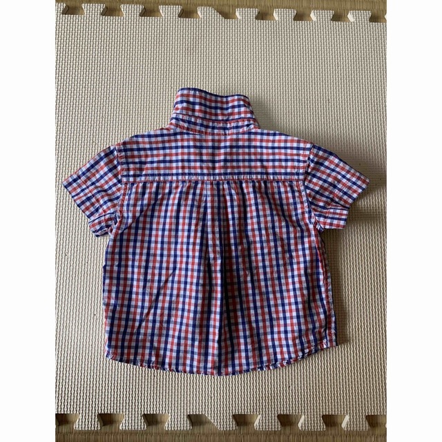 babyGAP(ベビーギャップ)のGAP 半袖シャツ　6〜12m キッズ/ベビー/マタニティのベビー服(~85cm)(シャツ/カットソー)の商品写真