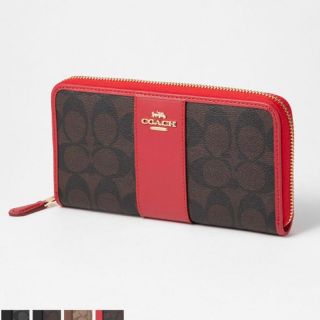 コーチ(COACH)の【特化】coach 長財布　ピンク　コーチ　財布(財布)