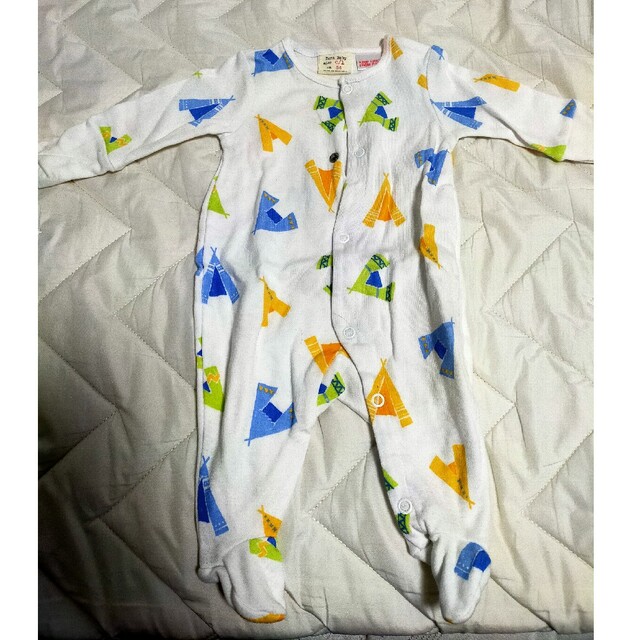 ZARA KIDS(ザラキッズ)の長袖　ZARA　56㌢ キッズ/ベビー/マタニティのベビー服(~85cm)(カバーオール)の商品写真