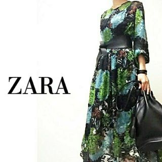 ザラ(ZARA)のZARAワンピChaosプラージュTOMORROWLANDアパルトモンJENNE(ロングワンピース/マキシワンピース)