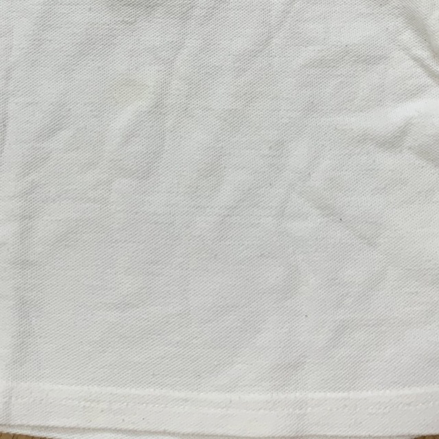 半袖　白　ポロシャツ　サイズ80 キッズ/ベビー/マタニティのベビー服(~85cm)(シャツ/カットソー)の商品写真