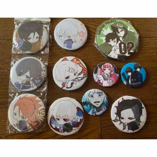 缶バッジ 11枚(バッジ/ピンバッジ)