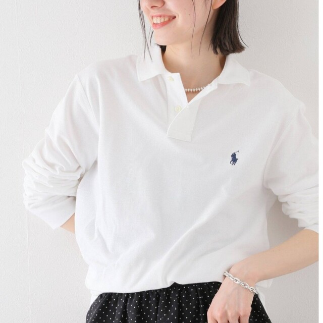 POLO RALPH LAUREN(ポロラルフローレン)の【最終価格】U by SPICK&SPAN ★ ポロラルフローレン レディースのトップス(カットソー(長袖/七分))の商品写真