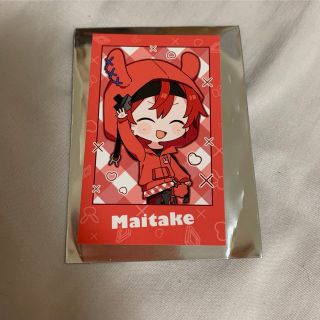 まいたけ ランダムチェキ風カード ちょこらびの通販 by ふらわっち's