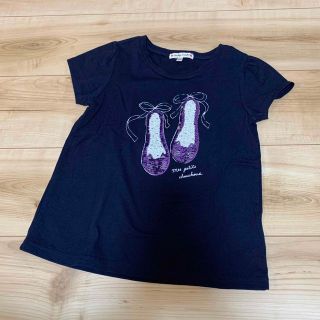 エニィファム(anyFAM)のエニィファムキッズ　スパンコール　Tシャツ　120(Tシャツ/カットソー)