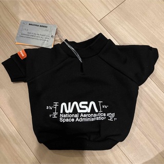 新品　NASA ドッグウェア　アメリカ製　Heron Preston