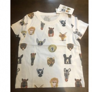 グラニフ(Design Tshirts Store graniph)の最終値下げ！グラニフ ミロコマチコ Tシャツ 100センチ(Tシャツ/カットソー)