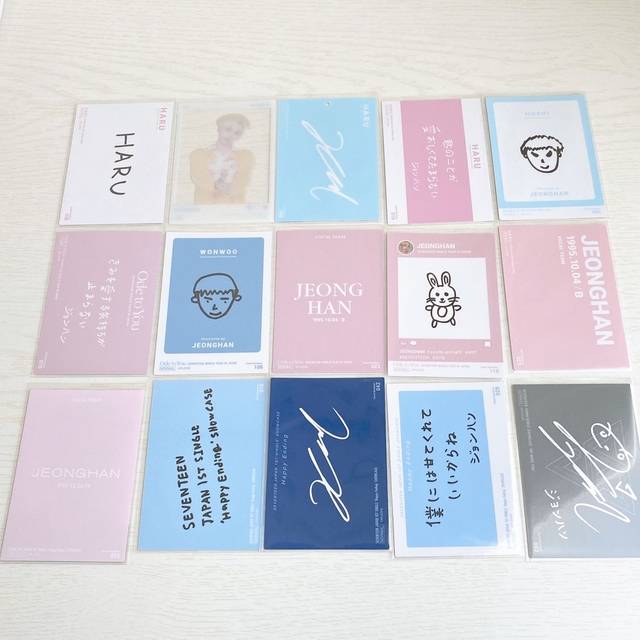 ジョンハン トレカ SEVENTEEN まとめ売り 15枚の通販 by ♡|ラクマ