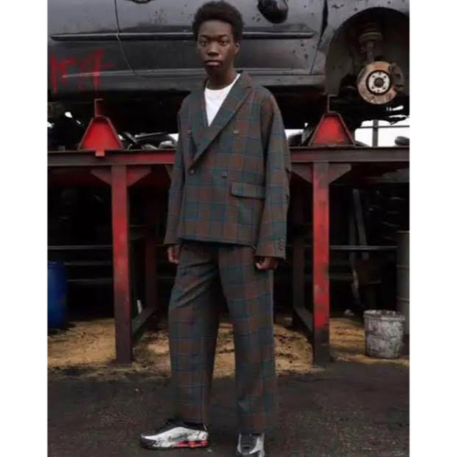 福袋セール】 Jieda 19aw セットアップ サイズ2 ジエダ 古着 チェック 福袋セール】 Jieda 19aw セットアップ サイズ2 ジエダ 古着 チェック