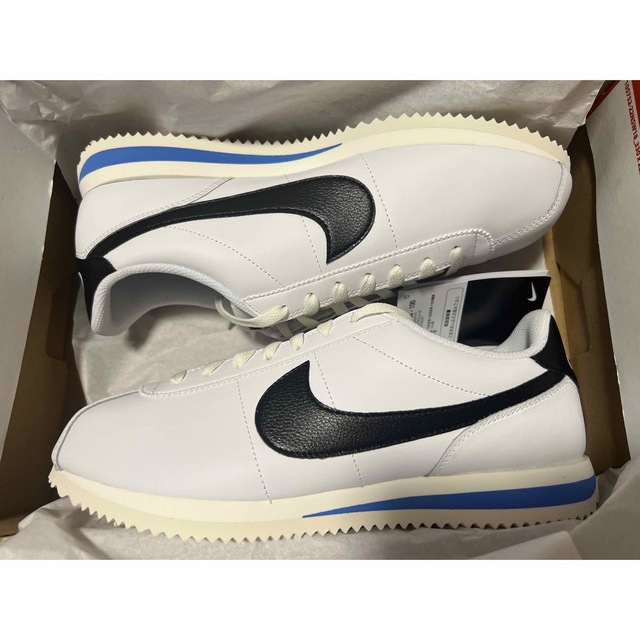 NIKE(ナイキ)の28.0cm Cortez "White and Black" メンズの靴/シューズ(スニーカー)の商品写真