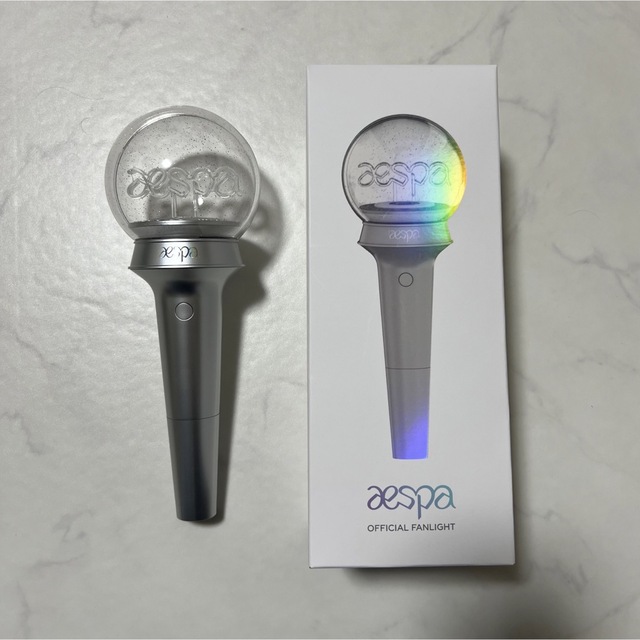 aespa OFFICIAL FANLIGHT ペンライト