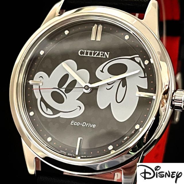 【Disney】展示品特価/CITIZEN/シチズン/メンズ レディース腕時計